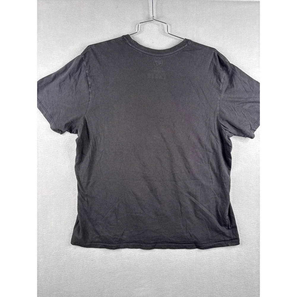 47 Brand Dallas Basketball T-Shirt Mens 2XL Black Short Sleeve Graphic Tee
